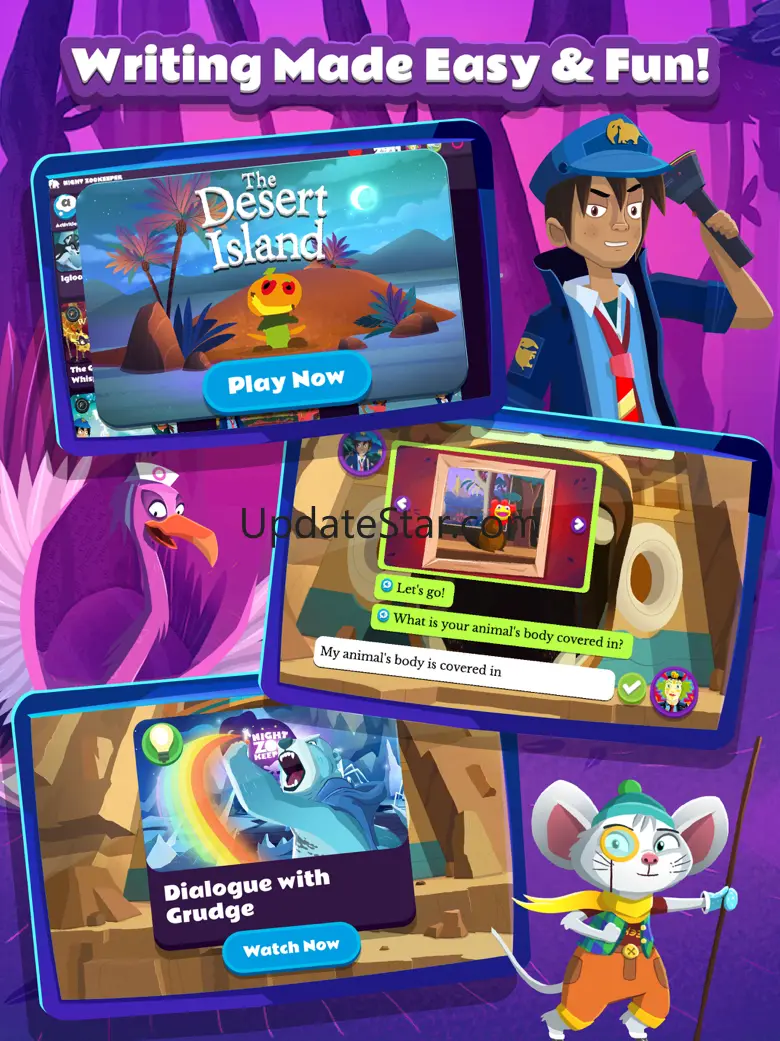 Night Zookeeper - Fun Learning 1.2