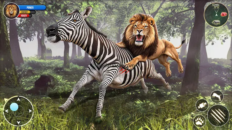 Lion Simulator Wild Animal 3D 2.7
