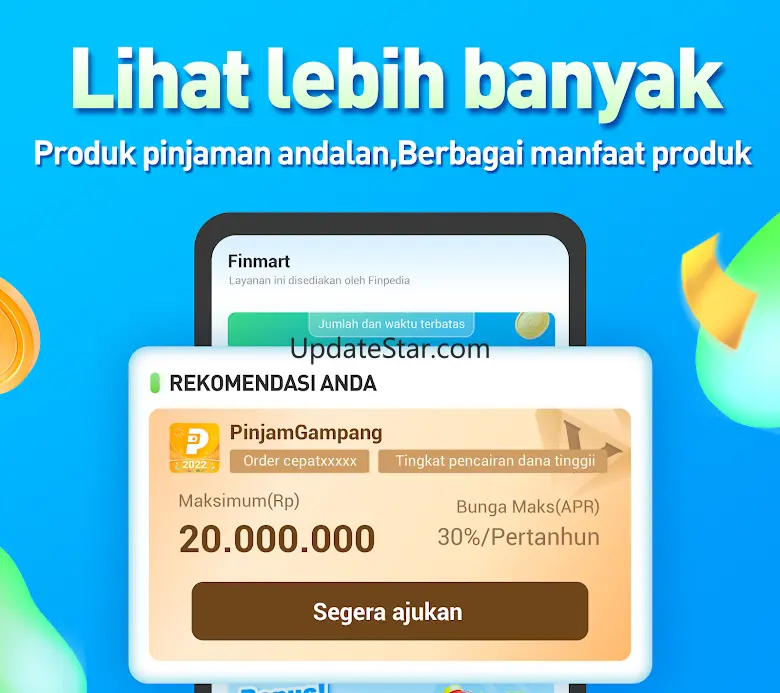 Finmart-Pilih Pinjaman Cepat 1.7.33