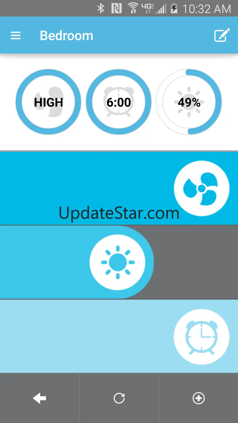 fanSync Bluetooth 3.6