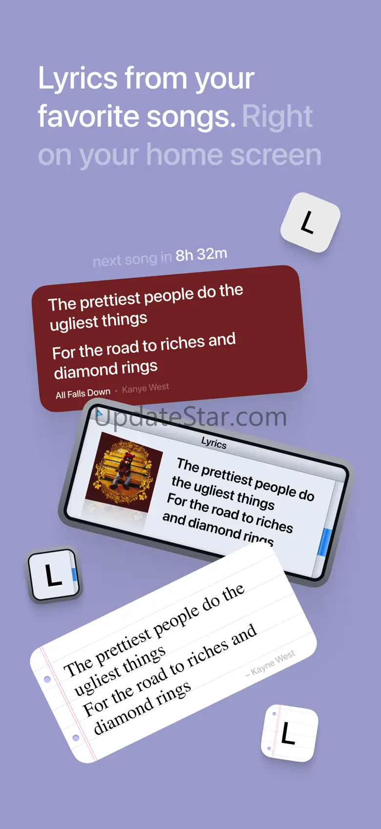 Lyrics: Daily Music Widget 1.2.1