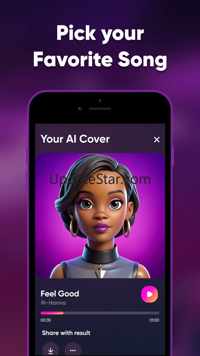 AI Cover: Song & Music Maker 1.1