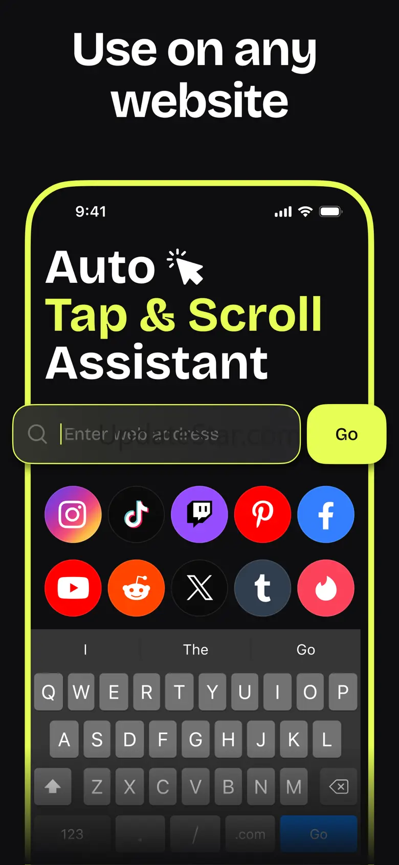 Auto Clicker. My Tap Assistant 2.0