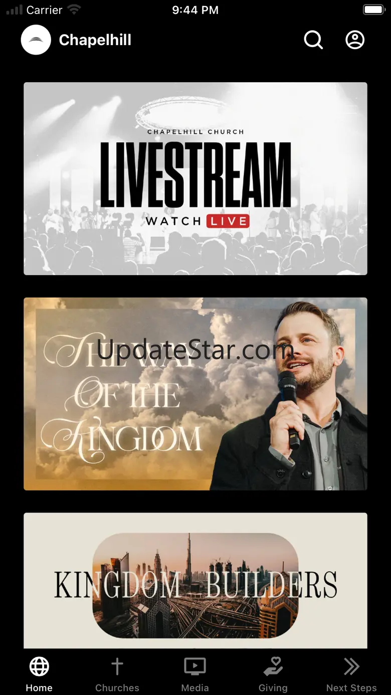 Chapelhill Church App 15.11.16