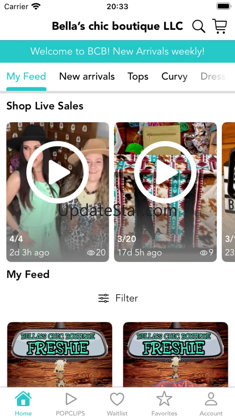 Bella’s chic boutique LLC 3.14.4