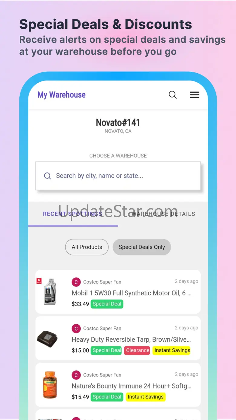 Companion for Costco 2.1.0