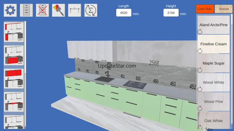 Kitchen Editor Line 3.3.2