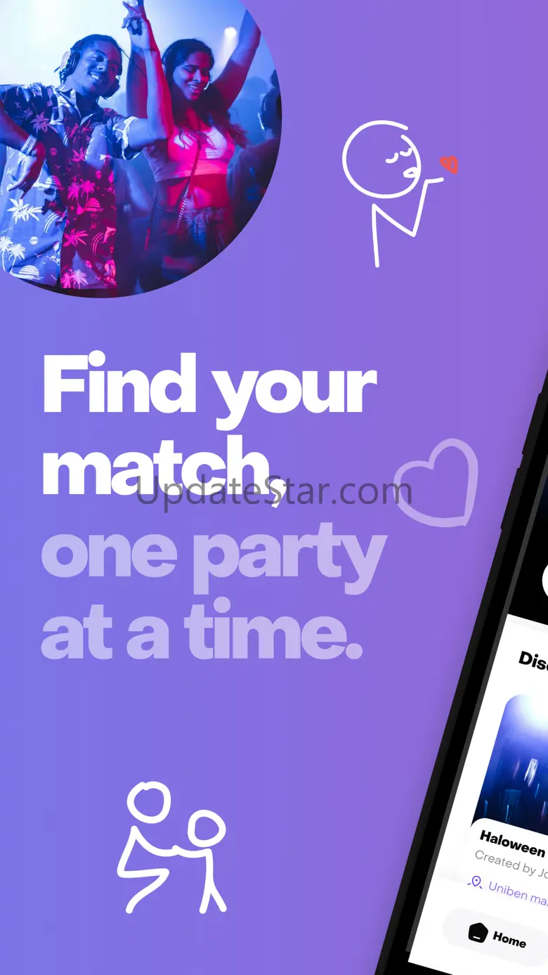 PartyMatch - Swipe and Party! 1.1.7