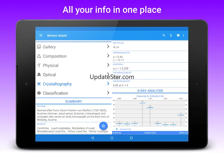 Smart Mineralogist 1.39.20O01