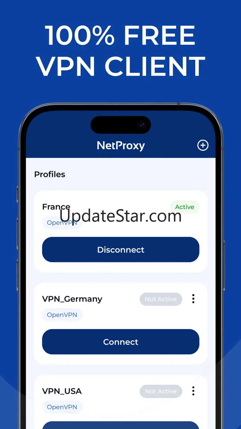 VPN Client - NetProxy 1.0.2(7)