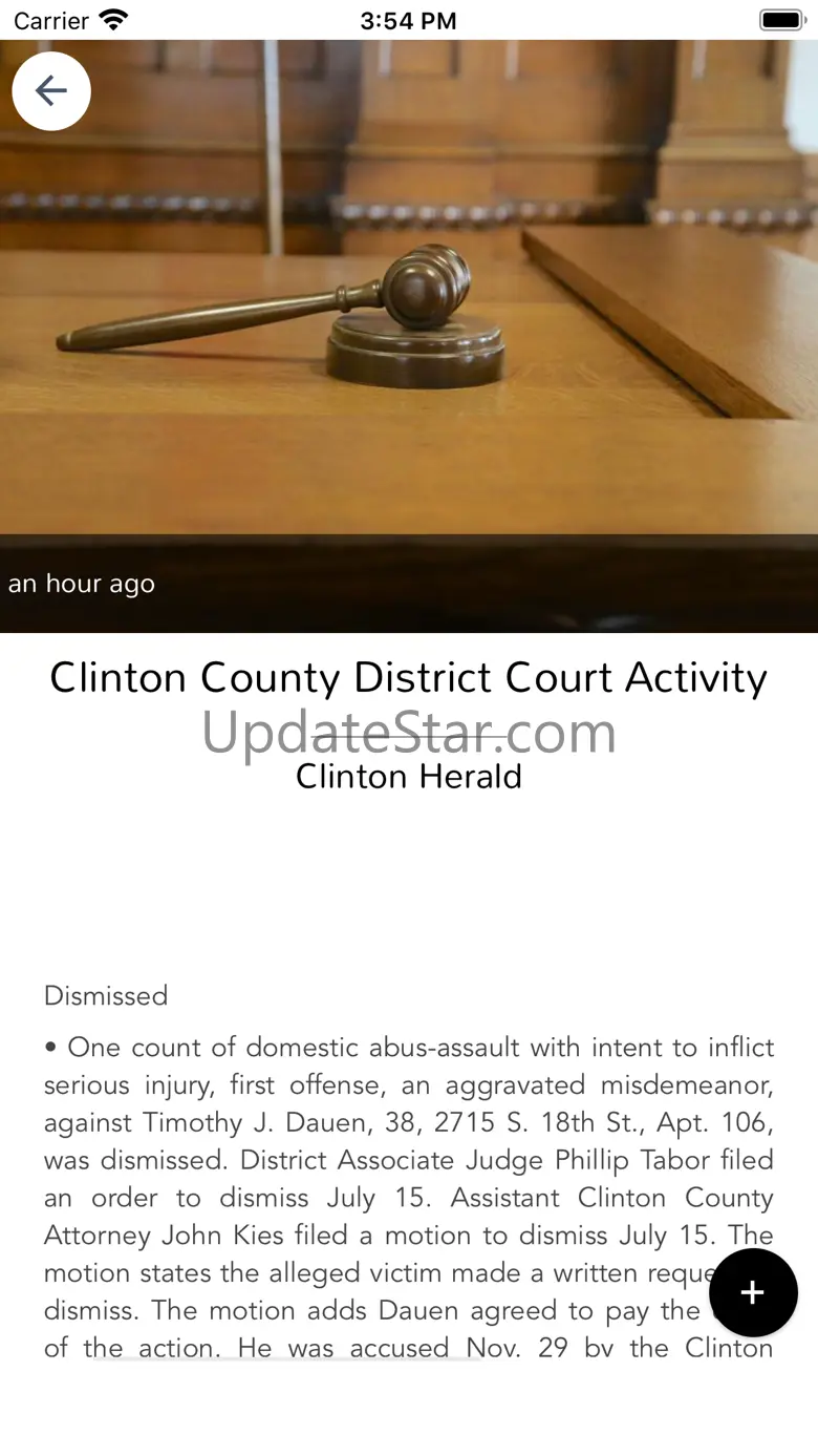 Clinton Herald 3.15.06