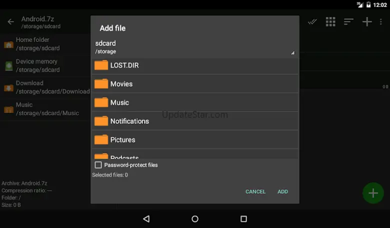 ZArchiver Donate 1.0.9