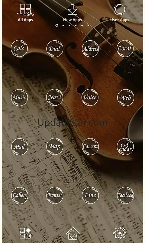 Classical Theme-Violin- 1.0.0