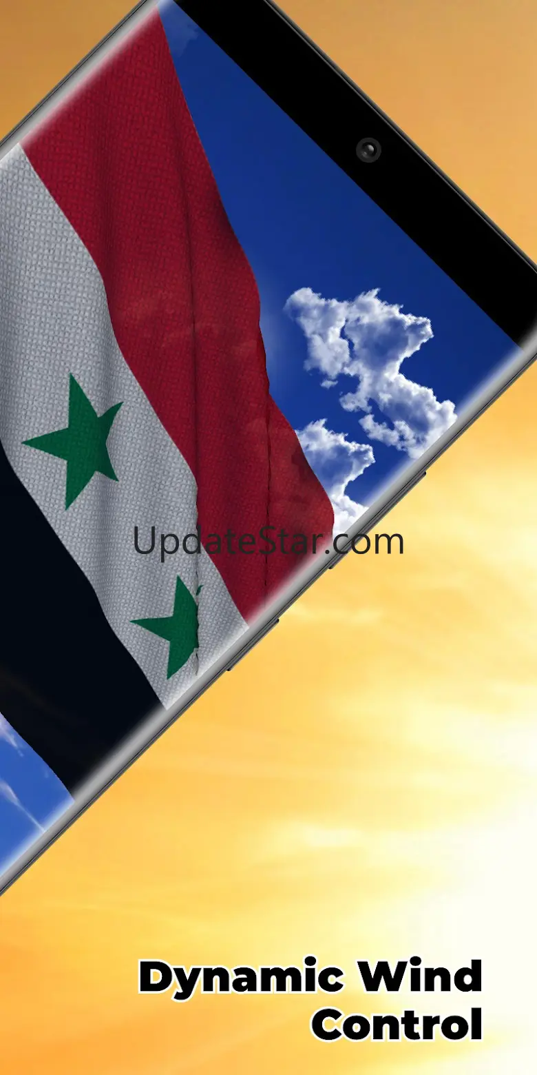 Syria Flag Live Wallpaper 4.6.3
