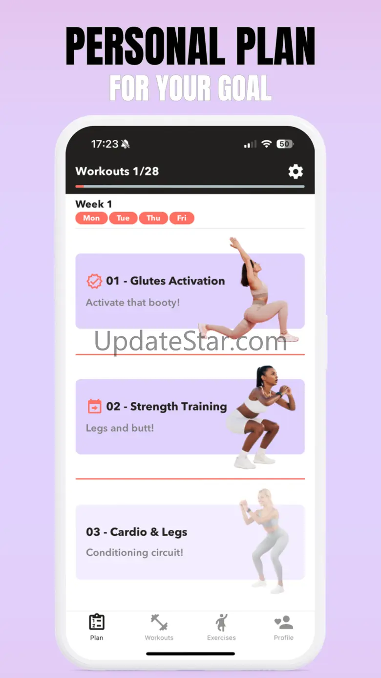 Butt Workout: Female Fitness 1.0.5