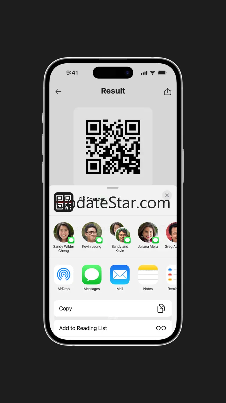 QR Code. My Scanner & Reader 1.0.1
