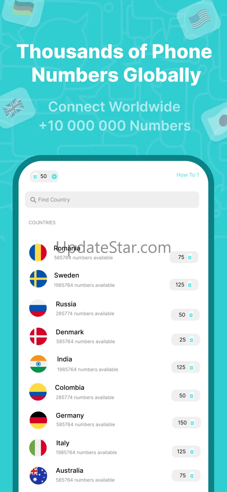 SimCode - Receive SMS Virtual 3.0.1
