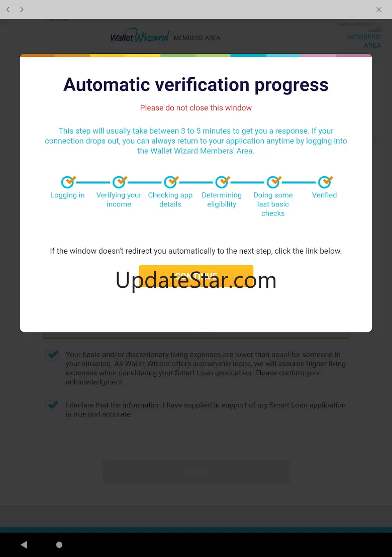 Wallet Wizard – Line of Credit 20007.0.1