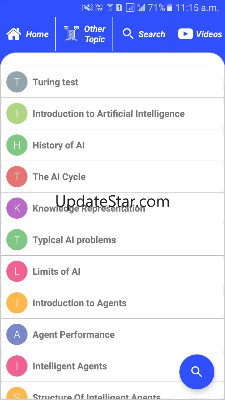 Artificial Intelligence