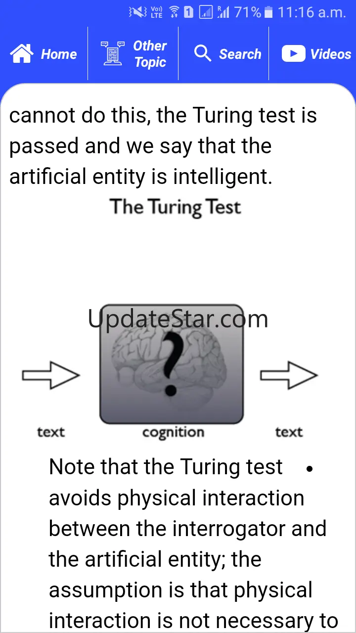 Artificial Intelligence