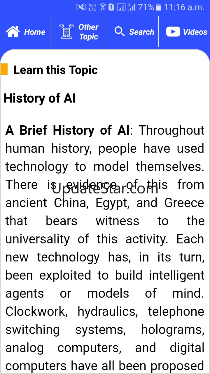 Artificial Intelligence