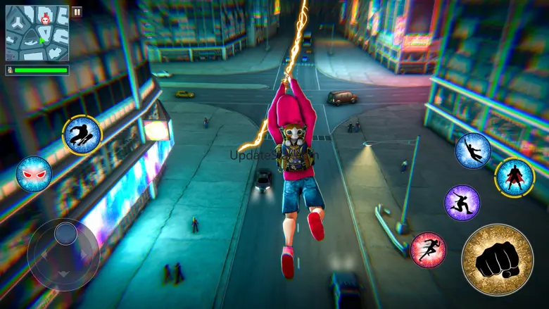 Electra Rope Superhero Fighter 1.1