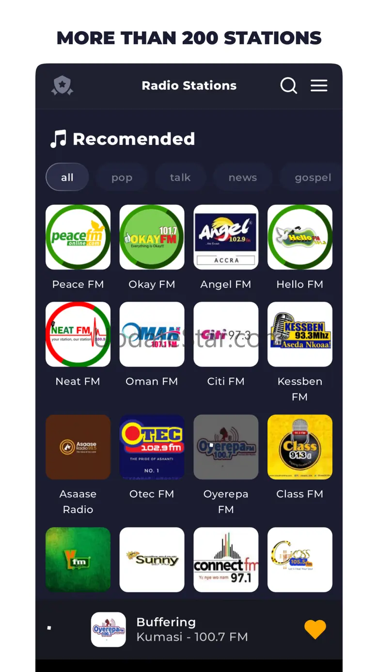 Radio Ghana - Radio FM / AM 1.0.1