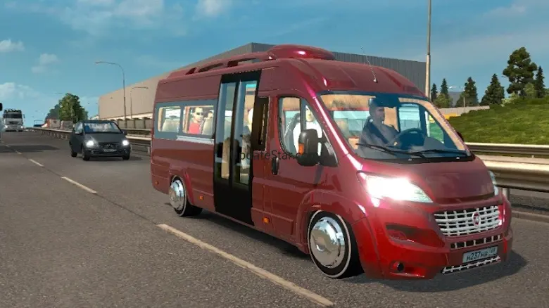 Minibus Simulator - Bus Games 0.8