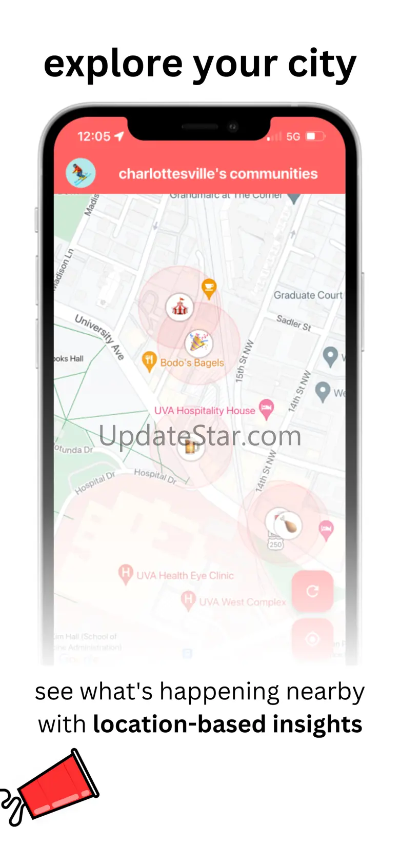 buzz: location based chats 1.2.9