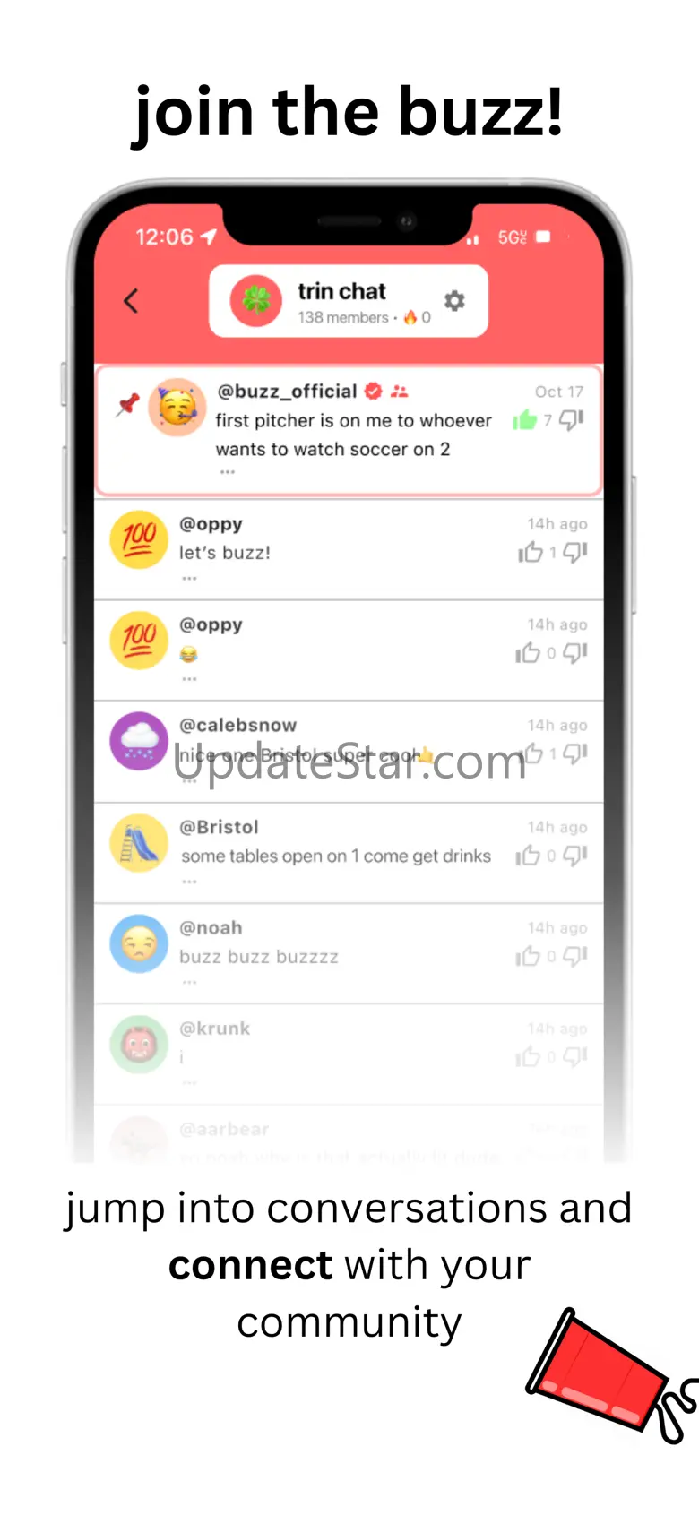 buzz: location based chats 1.2.9