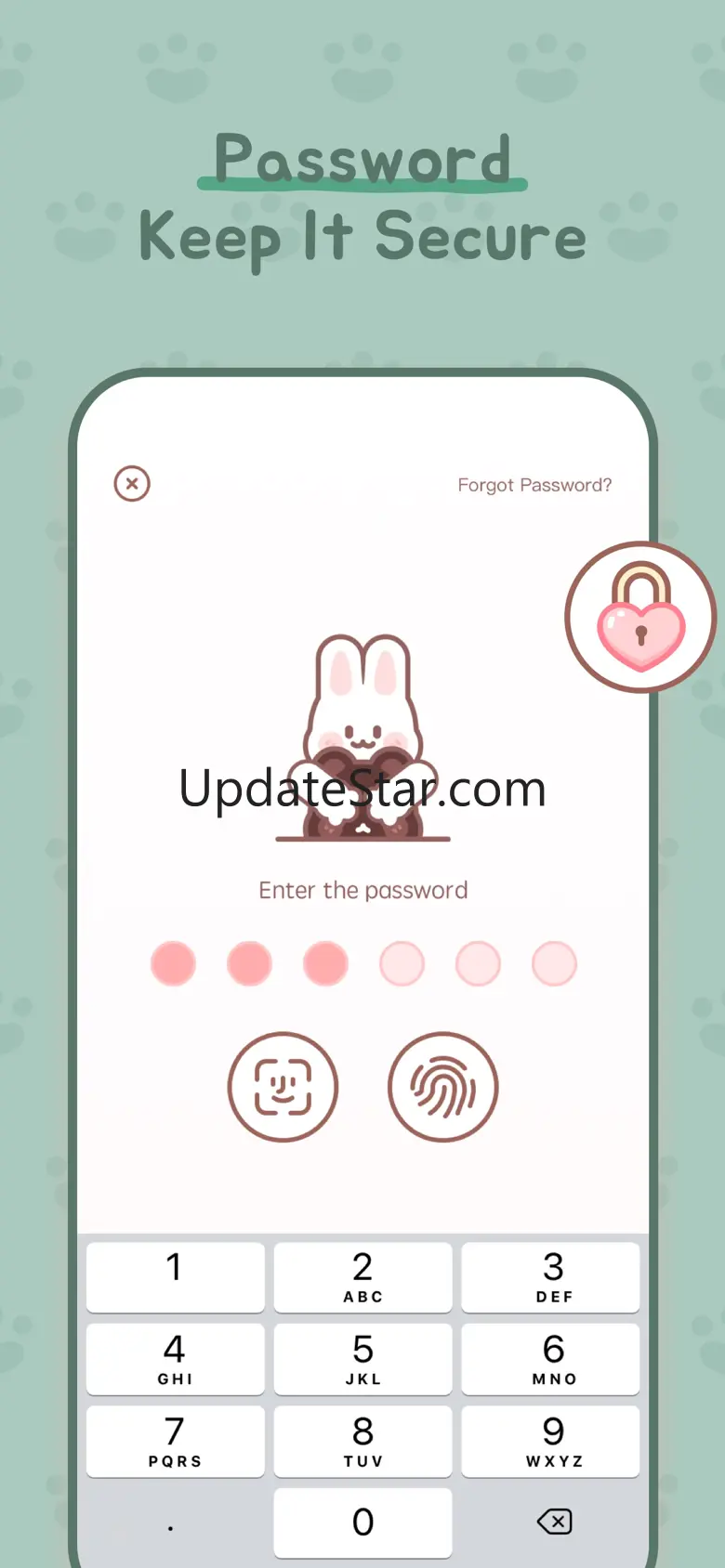 My Diary With Lock 1.0