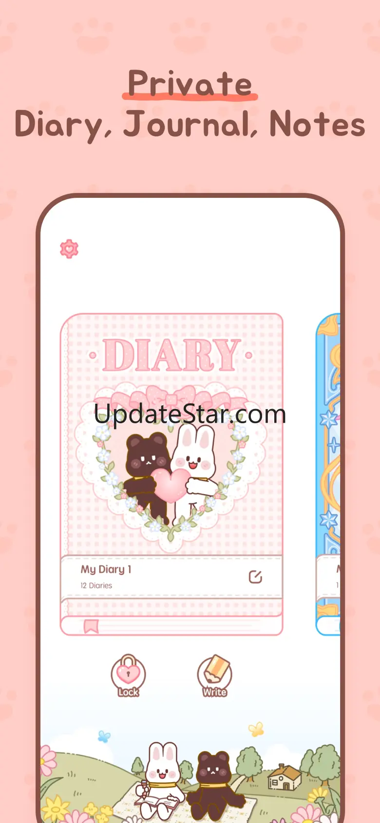 My Diary With Lock 1.0