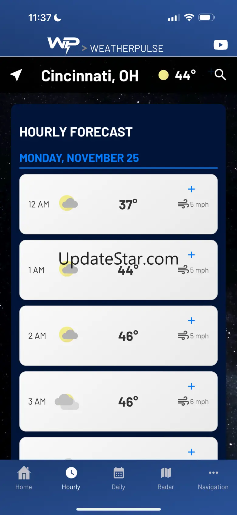 WeatherPulse 1.4