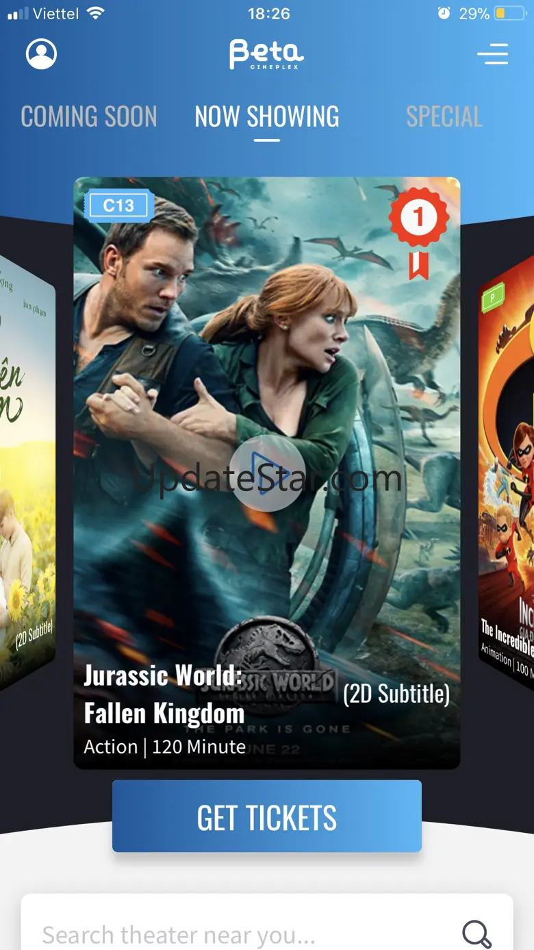 Beta Cinemas 2.7.6