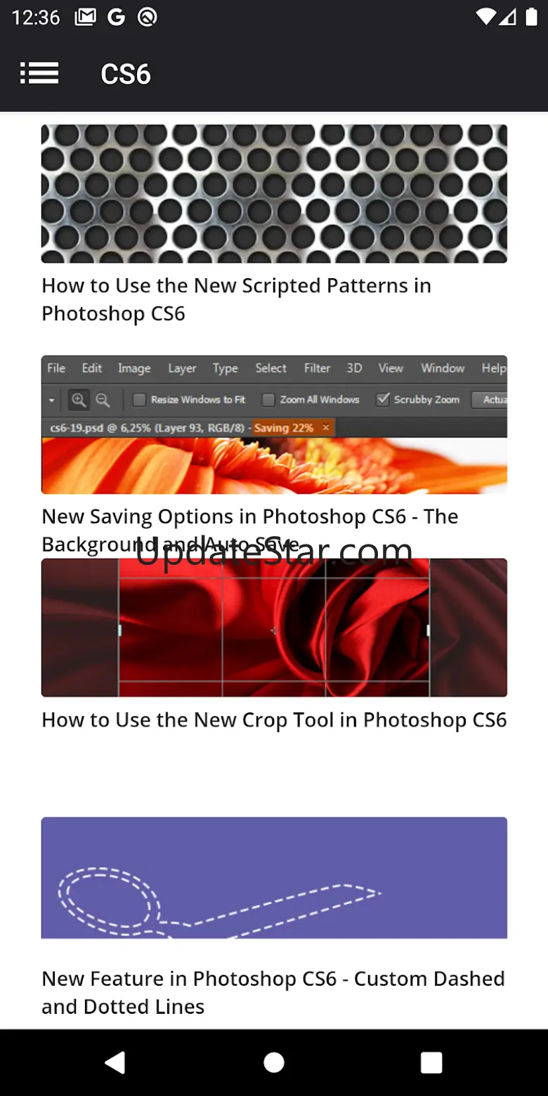 Tutorials for Photoshop CS6 -  1.0.9