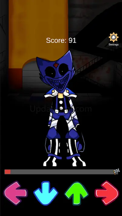 FNF HUGGY Mod Test 1