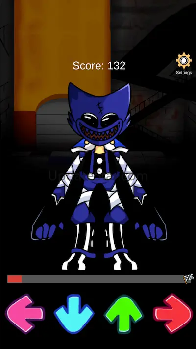 FNF HUGGY Mod Test 1
