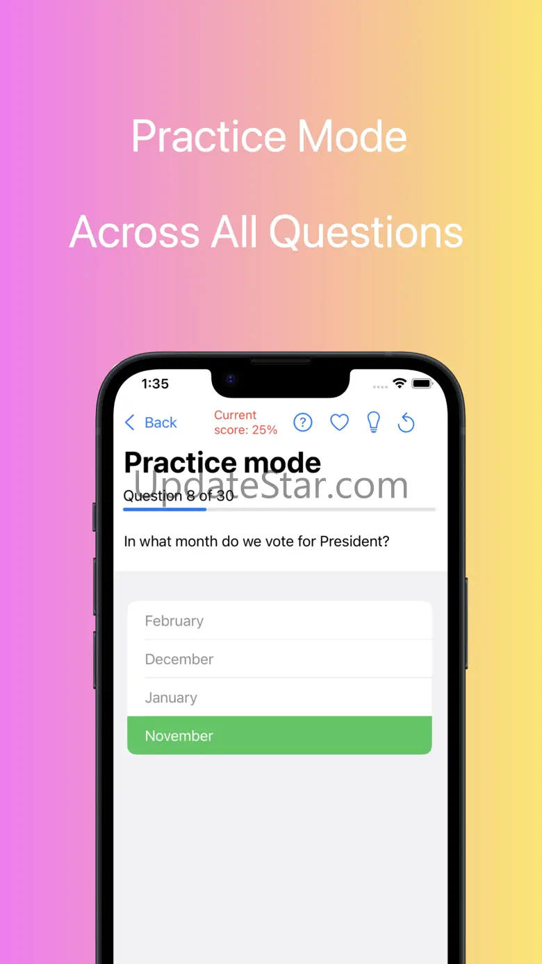 USA Citizenship Test 2024 1.2.3