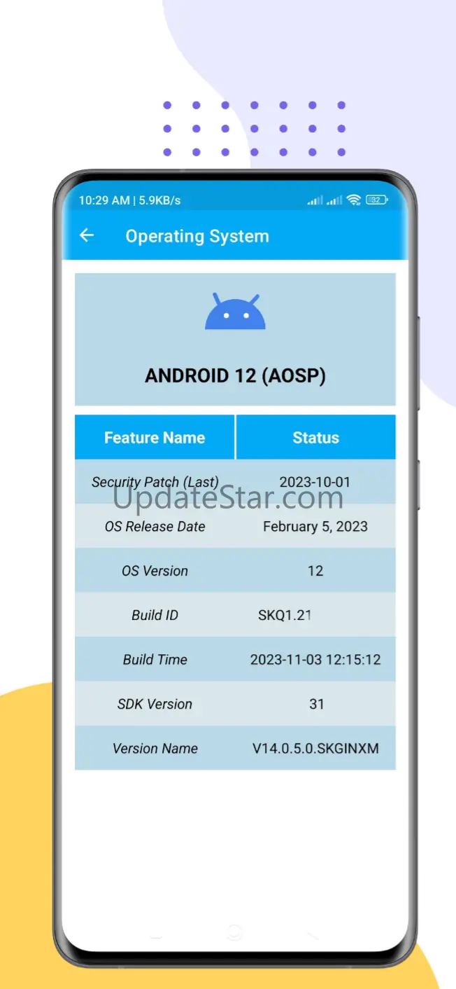 System update checker 1.10