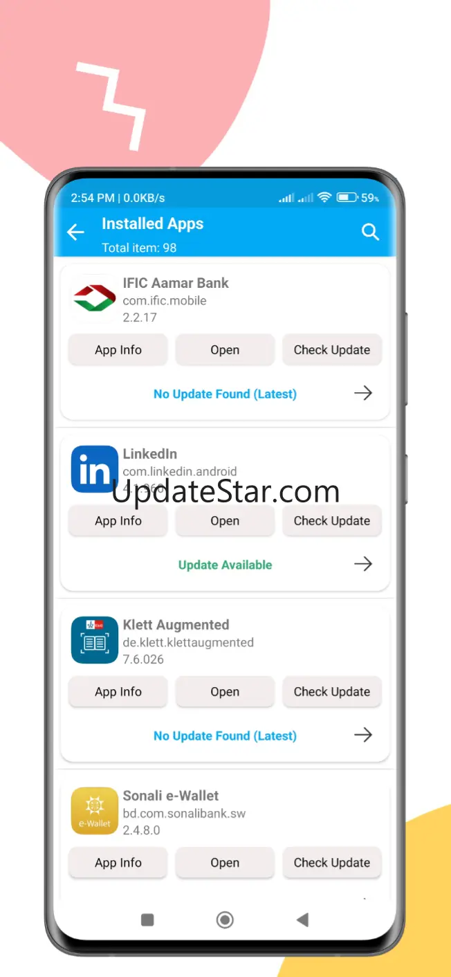 System update checker 1.10