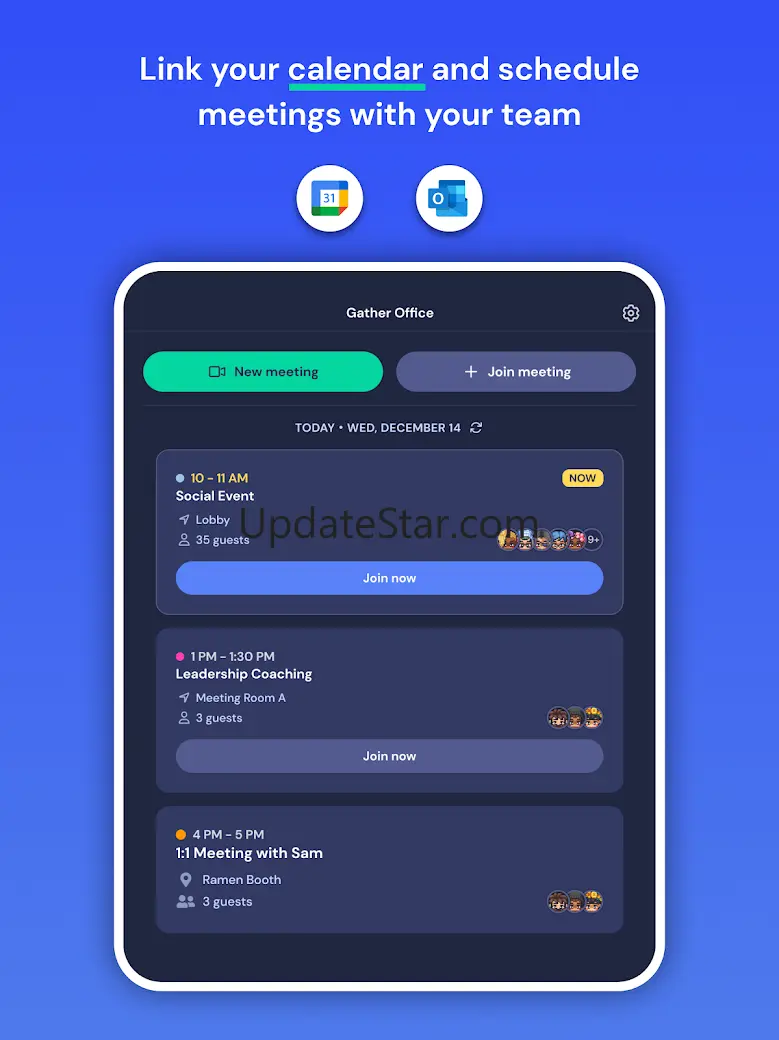 Gather Meetings 1.0.35