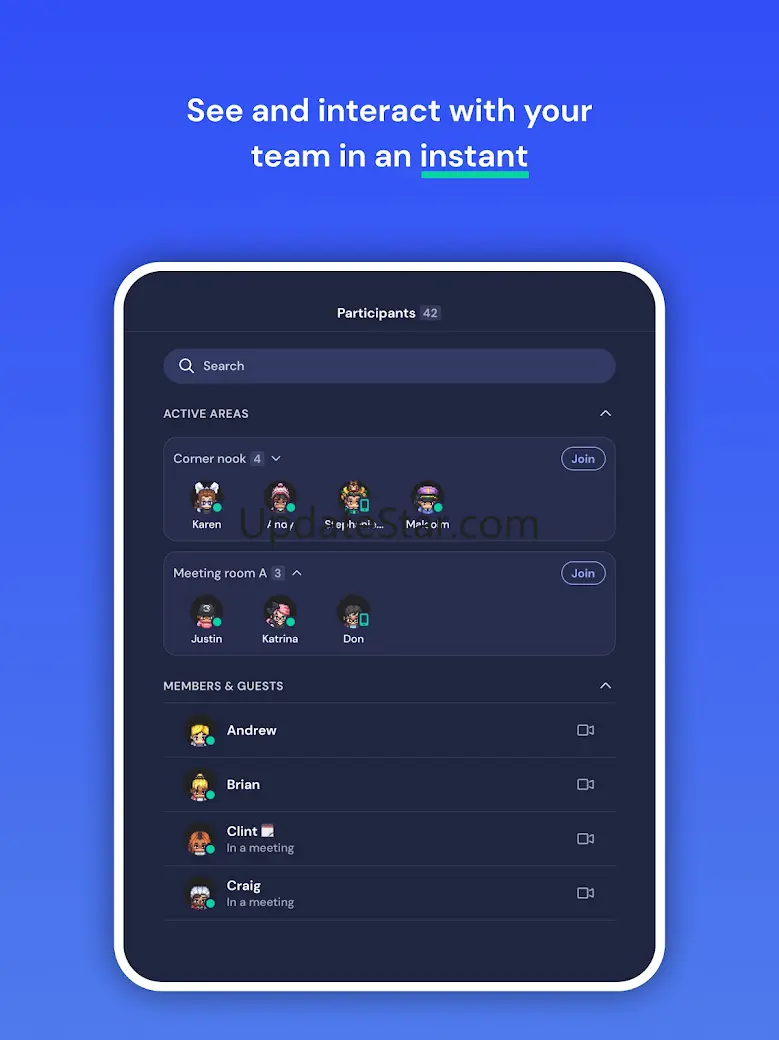 Gather Meetings 1.0.35