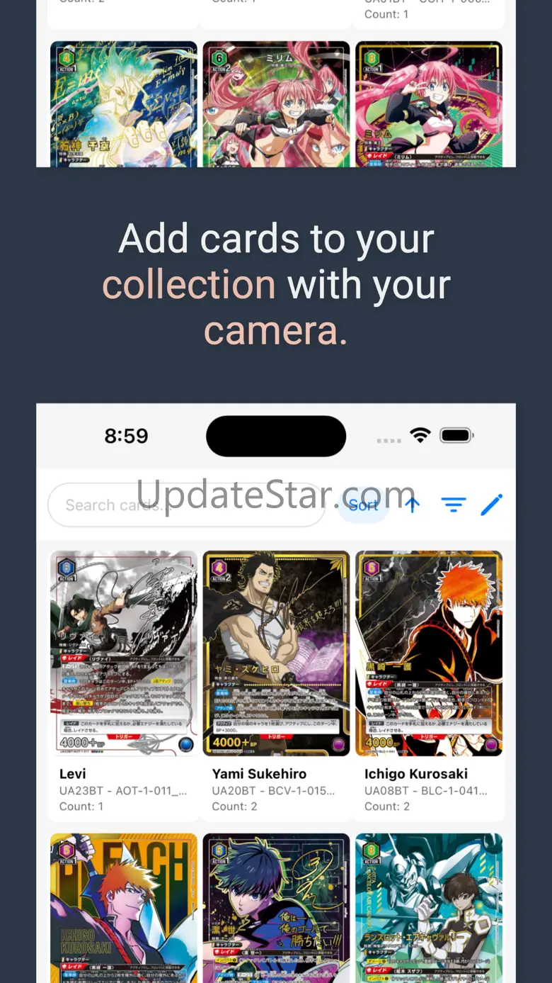 Deck Builder for Union Arena 1.1.57