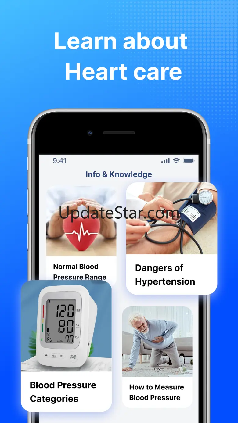 Blood Pressure-BP Tracker App 1.2