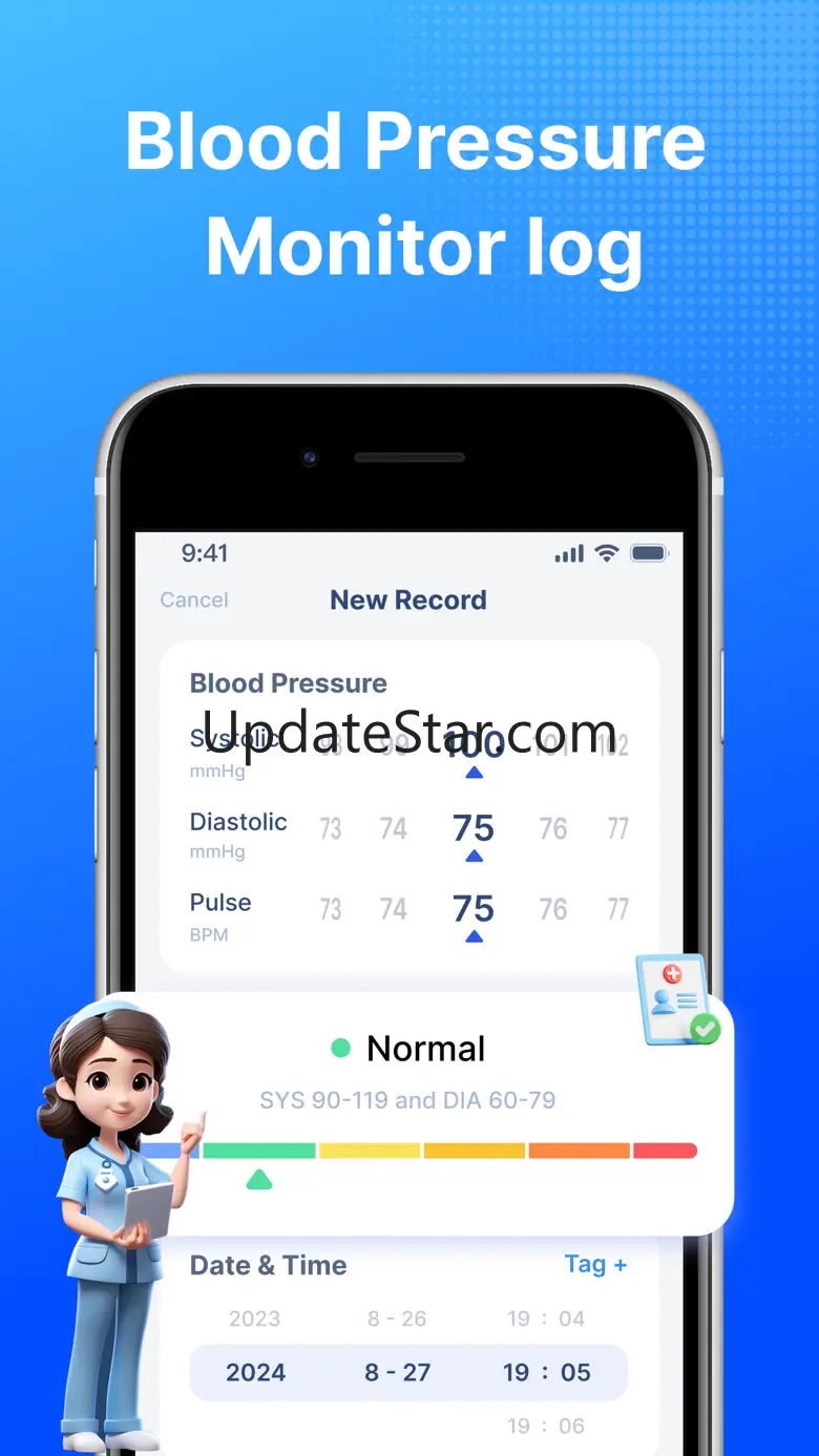 Blood Pressure-BP Tracker App 1.2