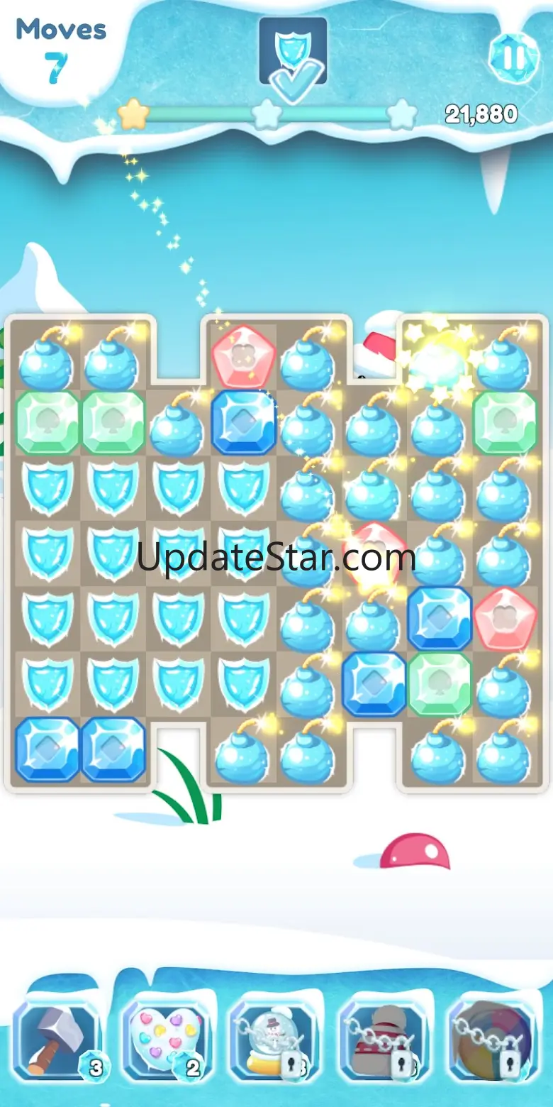 Winter Frozen Season Gem Blast 1.0.5