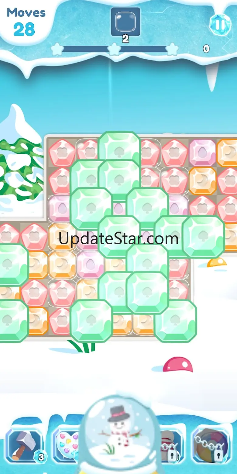 Winter Frozen Season Gem Blast 1.0.5