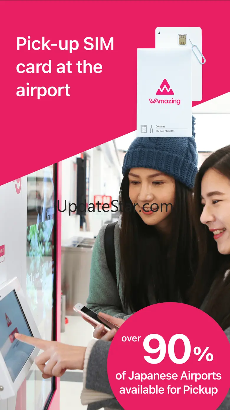 完美行（WAmazing）-免費sim卡與訪日旅遊、免稅購物 7.1.3