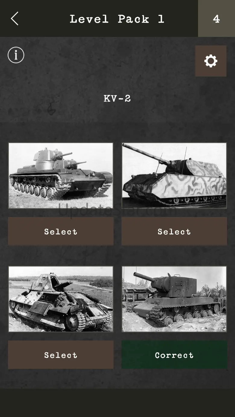 Tank Lineup 1.1.1