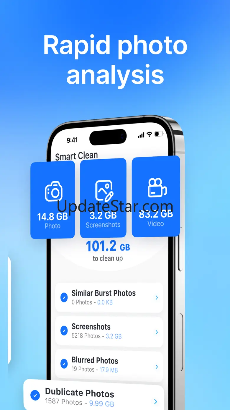 Clear − Clean up Photo Storage 1.1.4